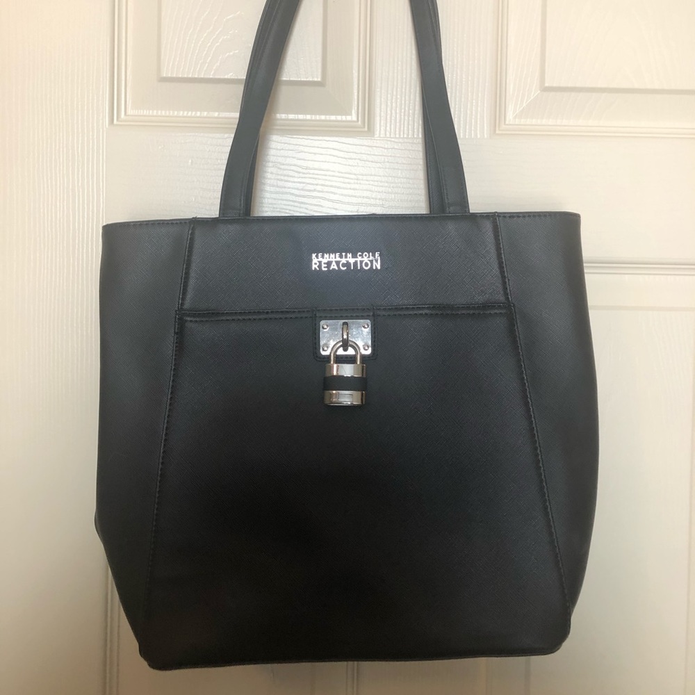 Kenneth Cole Reaction black purse.